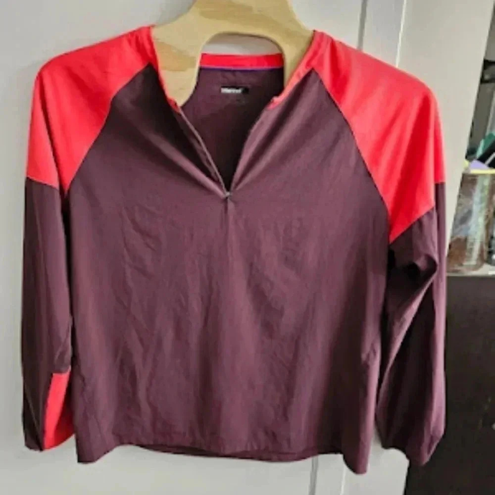 Marmot Bowery Quarter Zip Long Sleeve Shirt Mens XL Tall